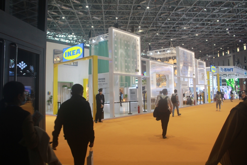 第五屆進(jìn)口博覽會現(xiàn)場照片